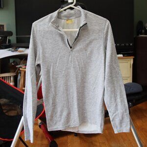 Kombi women's long sleeve quarter zip.  Size S